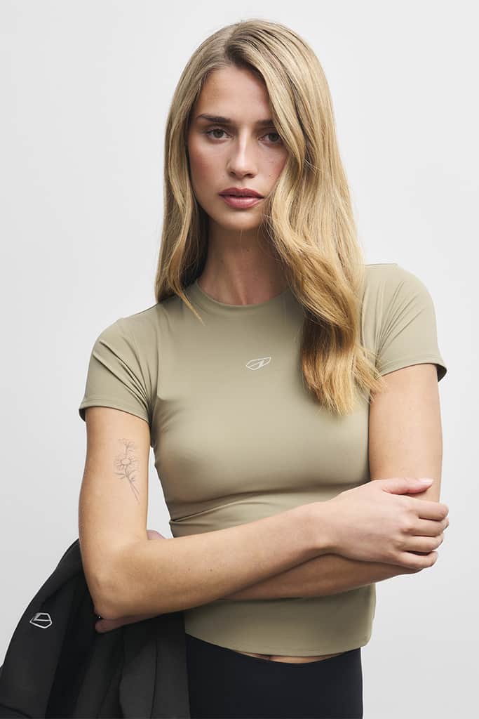 ARKK Apparel Core Baby Tee | Khaki T-Shirt